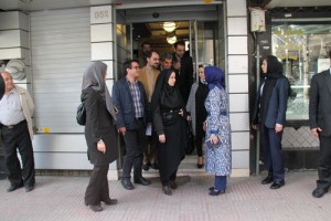 بازدید همسر نخست وزیر ترکیه از دانشکده طب سنتی (+تصاویر) 