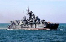 عبور همزمان دو فروند کشتی جنگی روسیه و ترکیه از تنگه داردانل