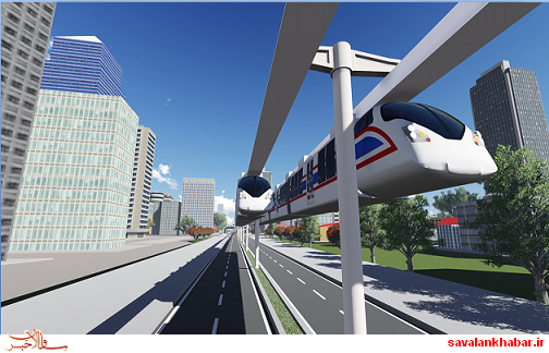 چه خبر از منوریل شهر اردبیل