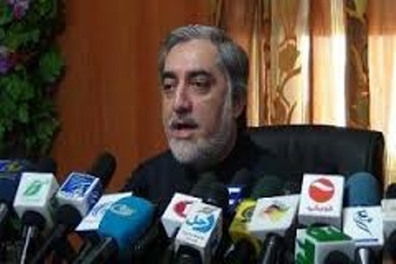 عبدالله عبدالله: تحمل مردم افغانستان درقبال حملات راکتی آن سوی مرزها حدی دارد