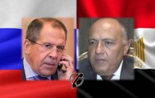 وزرای خارجه روسیه و مصر خواستار ازسرگیری مذاکرات سوری - سوری شدند