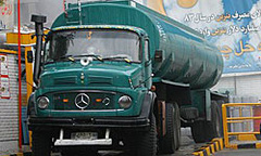 تانکرهای عراقی مخل امنیت جادههای خوزستان