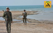 آزادسازی دریاچه الثرثار در عراق + تصاویر