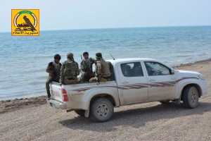 آزادسازی دریاچه الثرثار در عراق + تصاویر