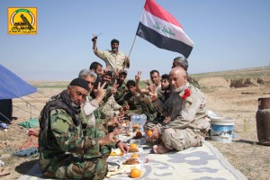 آزادسازی دریاچه الثرثار در عراق + تصاویر