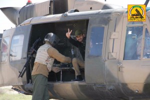 آزادسازی دریاچه الثرثار در عراق + تصاویر