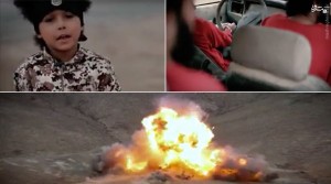 تکنیکهای مغزشویی داعش روی کودکان به روش نازیها +عکس