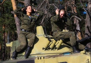 زنان مرگبار ارتش روسیه 