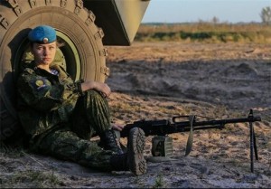زنان مرگبار ارتش روسیه