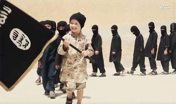 تکنیک‌های مغزشویی داعش روی کودکان به روش نازی‌ها +عکس
