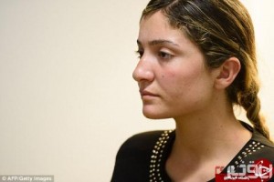 خاطرات تلخ برده جنسی داعش + عکس