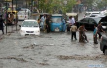 باران شدید در پاکستان بیش از 20 قربانی گرفت