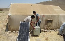 صادرات سامانه روشنایی قابل حمل خورشیدی به نخجوان