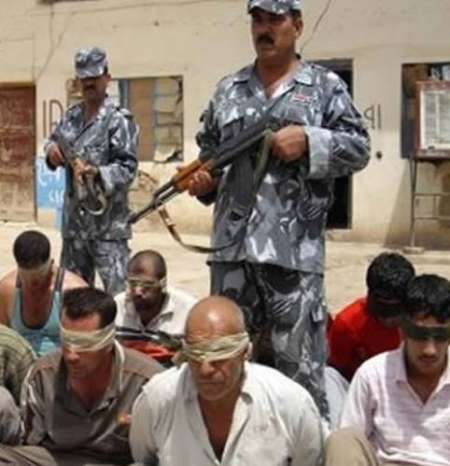 انهدام 10 باند تروریستی در بابل عراق