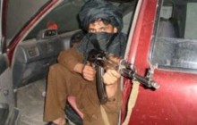 حمله افراد نقابدار به پایگاه پلیس در استان غزنی افغانستان