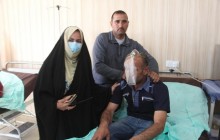 هیات پزشکی ایران برای مداوای مصدومان شیمیایی وارد عراق شد