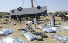 19 عمره گزار مصری در عربستان کشته شدند