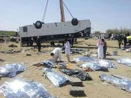 19 عمره گزار مصری در عربستان کشته شدند