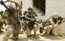 شماری از تفنگداران جدید آمریکایی وارد عراق شدند