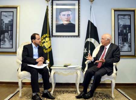 مشاور نخست وزیر پاکستان: تقویت روابط اقتصادی، شاه بیت سفر 'روحانی' به اسلام آباد است