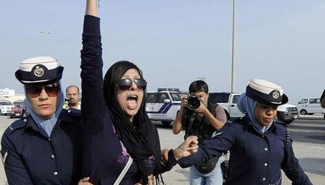 دیده‌بان‌ حقوق‌بشر: حبس زینب ‌الخواجه‌ ننگی‌ برای‌ بحرین