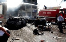 انفجار بمب در مقر نیروهای امنیتی ترکیه
