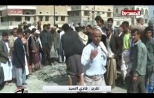 حملات هوایی سعودی علیه غیر نظامیان یمنی+فیلم