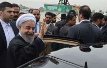 شلیک 21 گلوله توپ به افتخار ورود روحانی به پاکستان