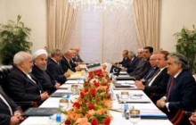 روحانی: تهران از گسترش همکاری ها با اسلام آباد در همه حوزه ها استقبال می کند