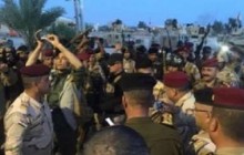 قطع خطوط امدادی داعش در مرز عراق و سوریه و آزادی کبیسه در الانبار