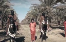 جلادان سوار بر اسب داعش (+تصاویر)