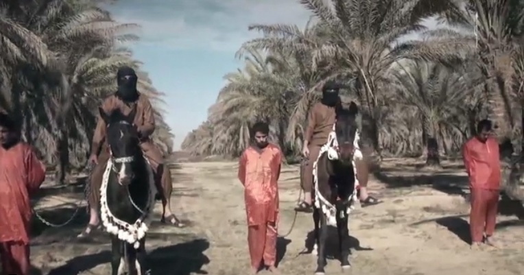 جلادان سوار بر اسب داعش (+تصاویر)