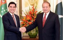 استقبال ویژه پاکستان از رئیس جمهوری ترکمنستان/ چشم اسلام آباد به 'برق و گاز' عشق آباد