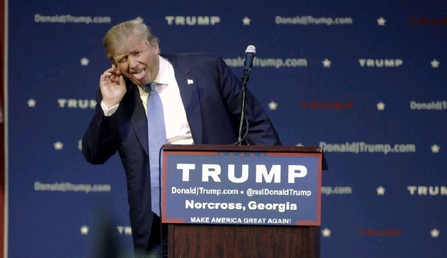 ترامپ: صدام و قذافی عامل ثبات بودند!