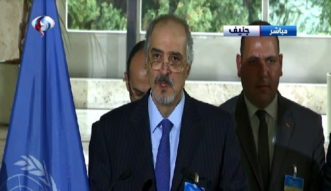 بشار جعفری: رئیس هیأت ریاض، تروریست است