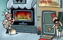 کاریکاتور: حراج استثنایی تور ترکیه!