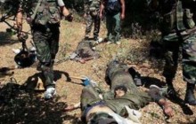 کشته شدن ده ها تروریست داعشی در درگیری با ارتش سوریه
