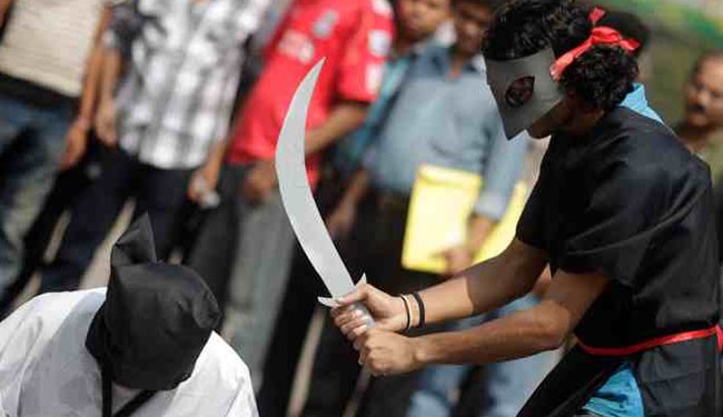 75 اعدام در عربستان طی 3 ماه