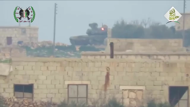 فیلم؛ سرسختیِ تانک روسی در مقابل موشک آمریکایی