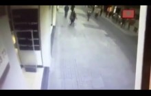 فیلم؛ لحظۀ انفجار انتحاری در مرکز استانبول