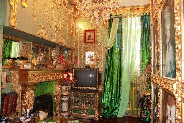 حراج «خانه طلایی» در روسیه