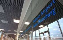 روشدن خلأ امنیتی فرودگاه‌ مسكو باسفر یک دختر