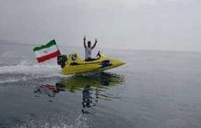 مانور شناورهای سه بدنه ای ایران در آب های خلیج فارس