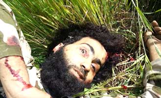 هلاکت والی داعش در فلوجه عراق و دهها تروریست دیگر