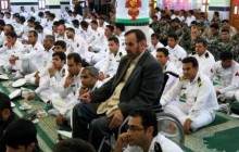 برگزاري آيين هفدهمين سالگرد شهادت صيادشيرازي در بوشهر