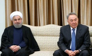 آقای «نورسلطان نظربایف» رئیس جمهور قزاقستان و هیأت همراه، عصر امروز (دوشنبه) با حضرت آیت‌الله خامنه‌ای رهبر انقلاب اسلامی دیدار کردند.
