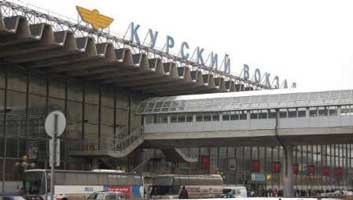 تخلیه یكی از ترمینال های بزرگ قطار مسكو در پی تهدید امنیتی