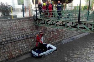  باران در مشهد حادثه ساز شد 