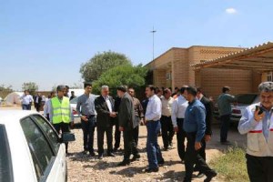 4روستای شوش همچنان در محاصره سیلاب