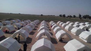 4روستای شوش همچنان در محاصره سیلاب